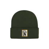 Beanie Grizzly Redwood Forest - Military Green